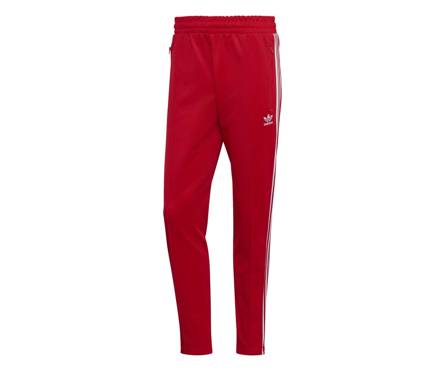 adidas ORIGINALS ADICOLOR CLASSICS BECKENBAUER PRIMEBLUE TRACK PANTS , HK7373, Vivid Red