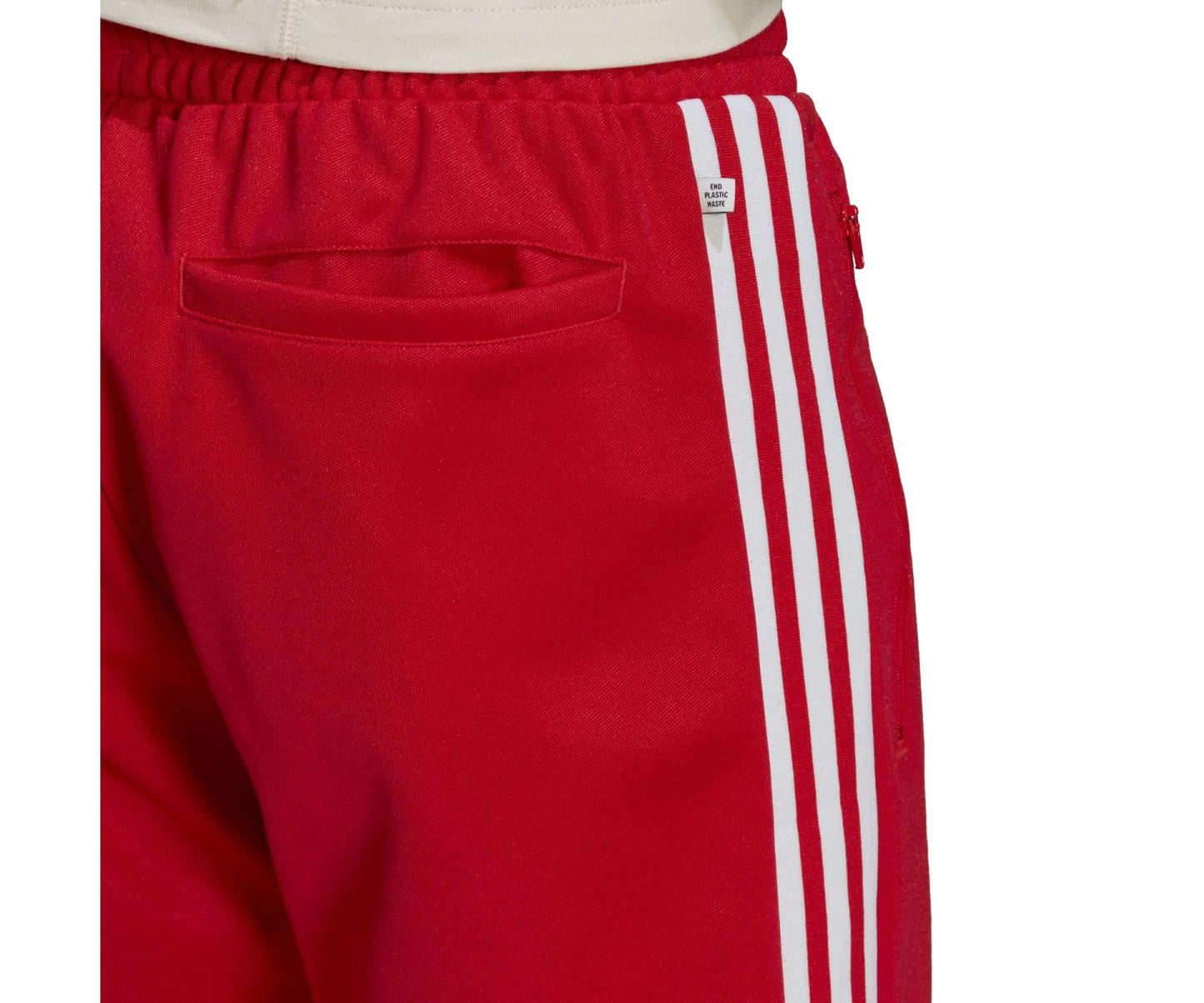 adidas ORIGINALS ADICOLOR CLASSICS BECKENBAUER PRIMEBLUE TRACK PANTS , HK7373, Vivid Red