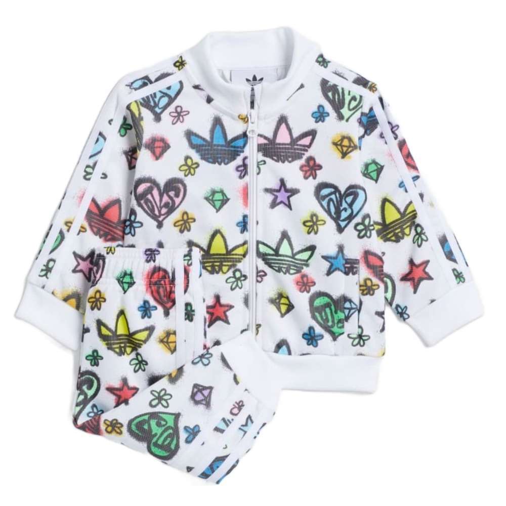 adidas Jeremy Scott 星柄ジャージ サイズ0 adidas Originals（アディダスオリジナルス）の「adidas S