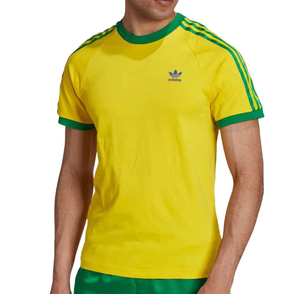 adidas Originals Boy's Adicolor 3-Stripes T-Shirt – runnwalk