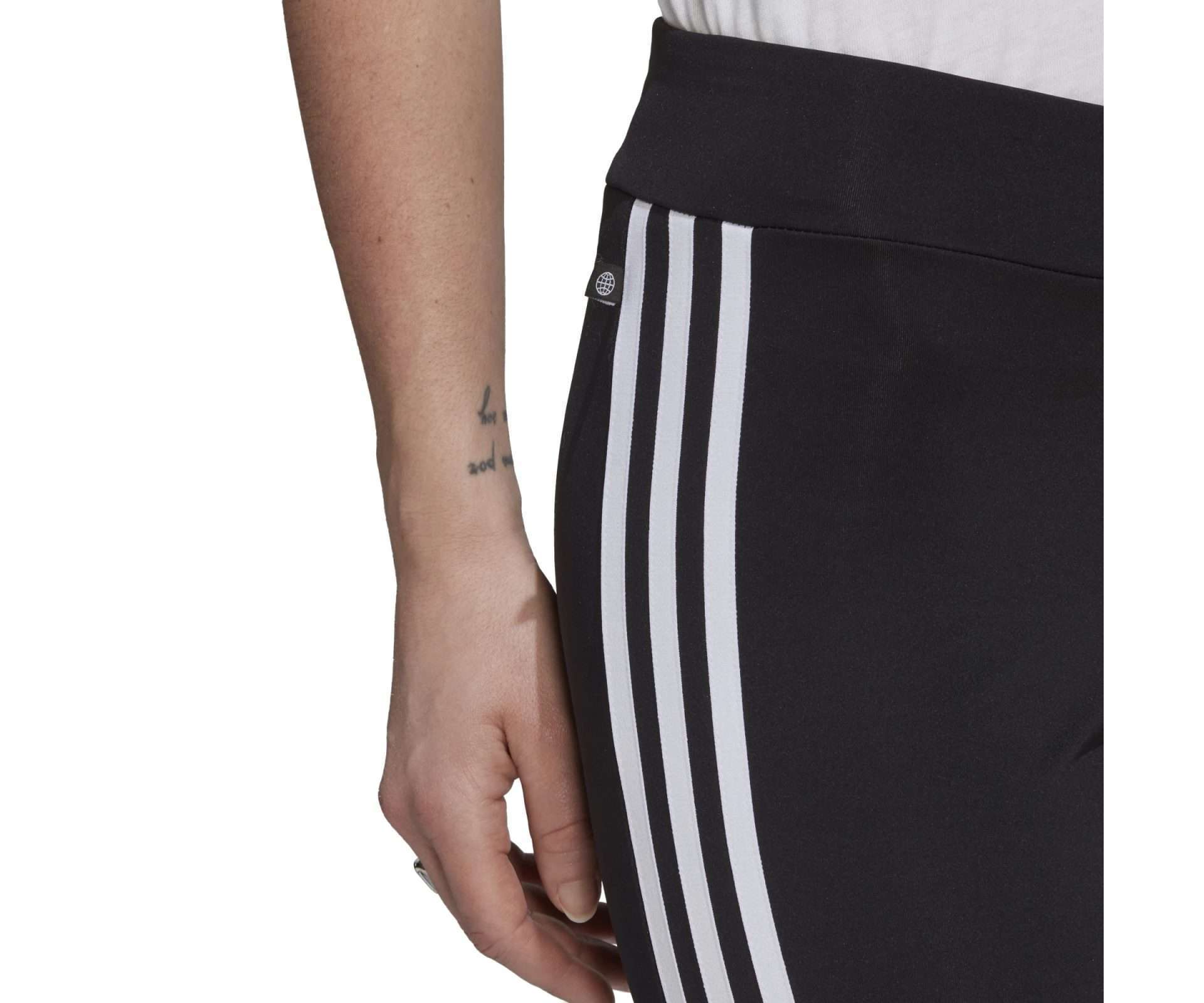 adidas WOMEN'S ORIGINALS ADICOLOR CLASSICS FLARED LEGGINGS , HM2139, Black