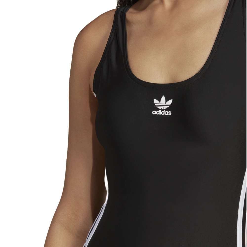 adidas Women's Adicolor 3-Stripes Swimsuit #HS5391