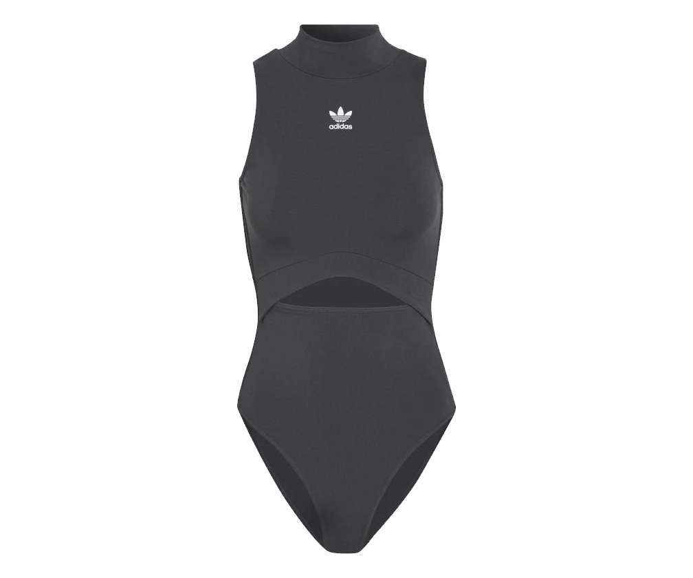 adidas Women's Originals BODYSUIT , HU1640, Carbon