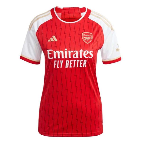adidas Women's Arsenal 23/24 Home Jersey #HZ2086