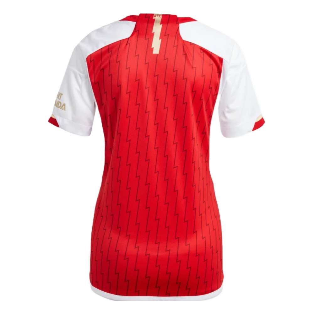 adidas Women's Arsenal 23/24 Home Jersey #HZ2086