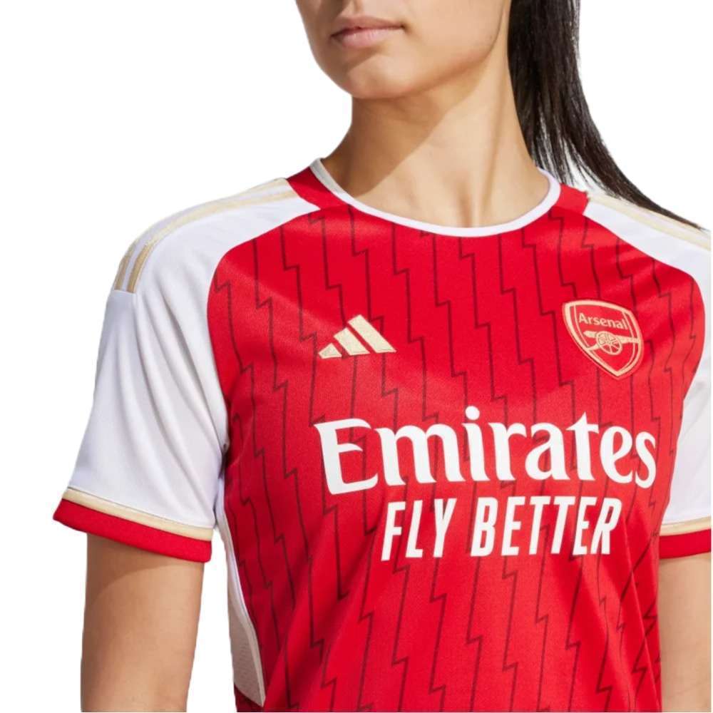 adidas Women's Arsenal 23/24 Home Jersey #HZ2086