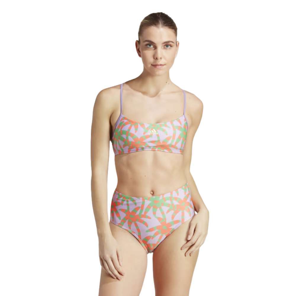 adidas Women's Essentials Farm Bikini - Multicolor