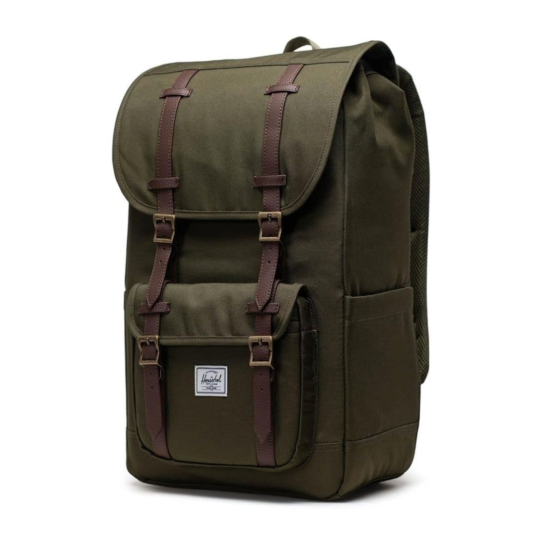 Herschel Little America Laptop Backpack - Ivy Green/Chicory Coffee