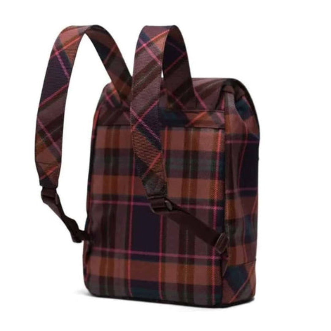 Herschel Retreat Backpack Mini - Slate Rose Plaid