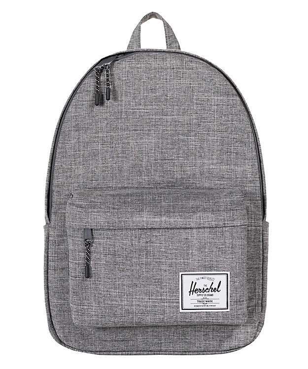 Herschel Classic X-Large #10492-00919 (Raven Crosshatch)