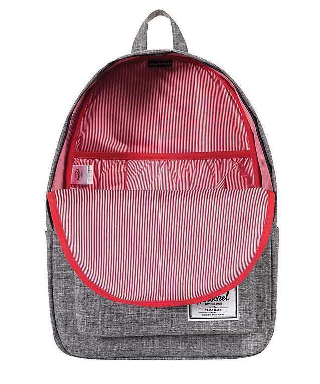 Herschel Classic X-Large #10492-00919 (Raven Crosshatch)
