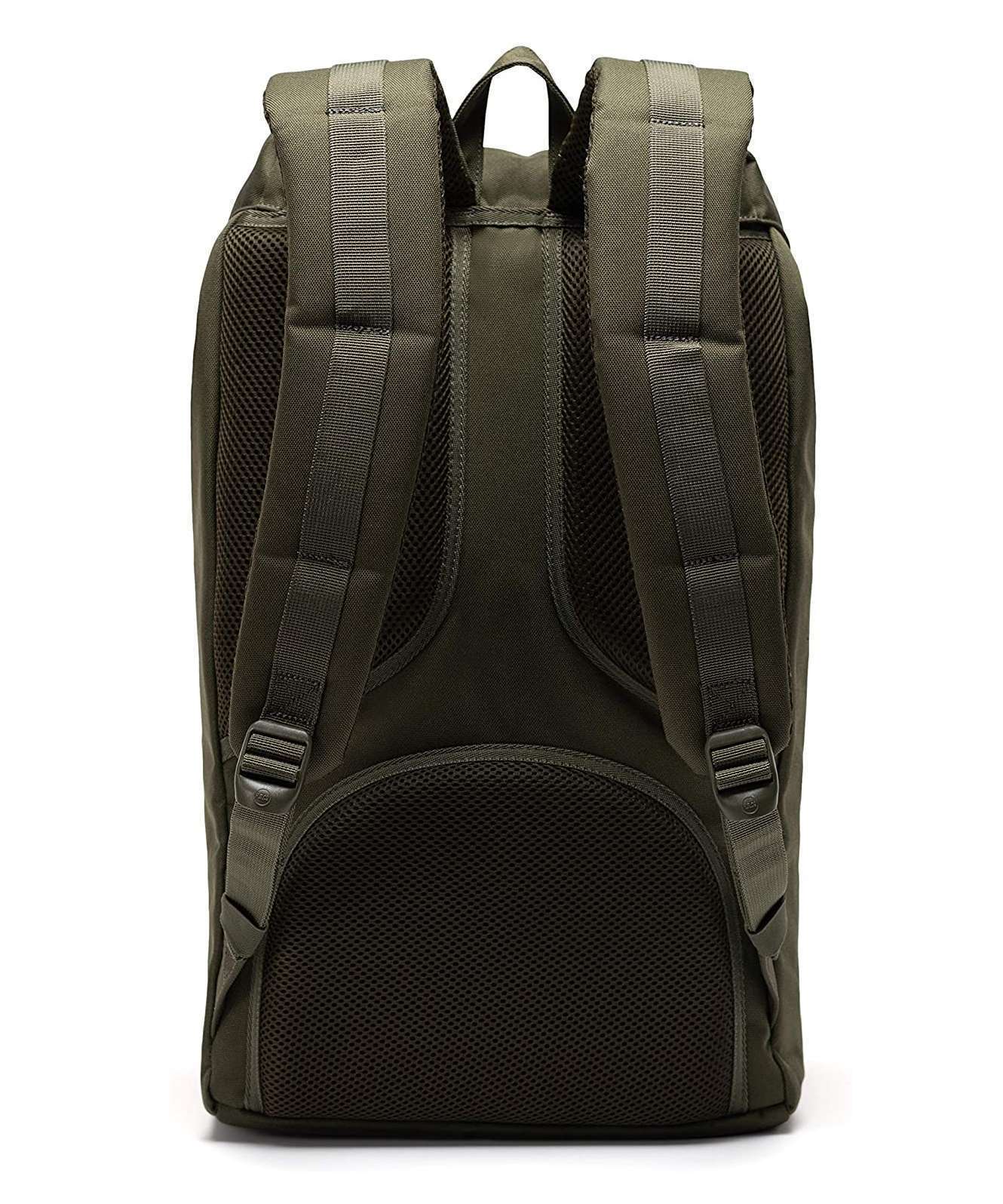 Herschel Little America Laptop 25L Backpack (Ivy Green/Chicory Coffee)