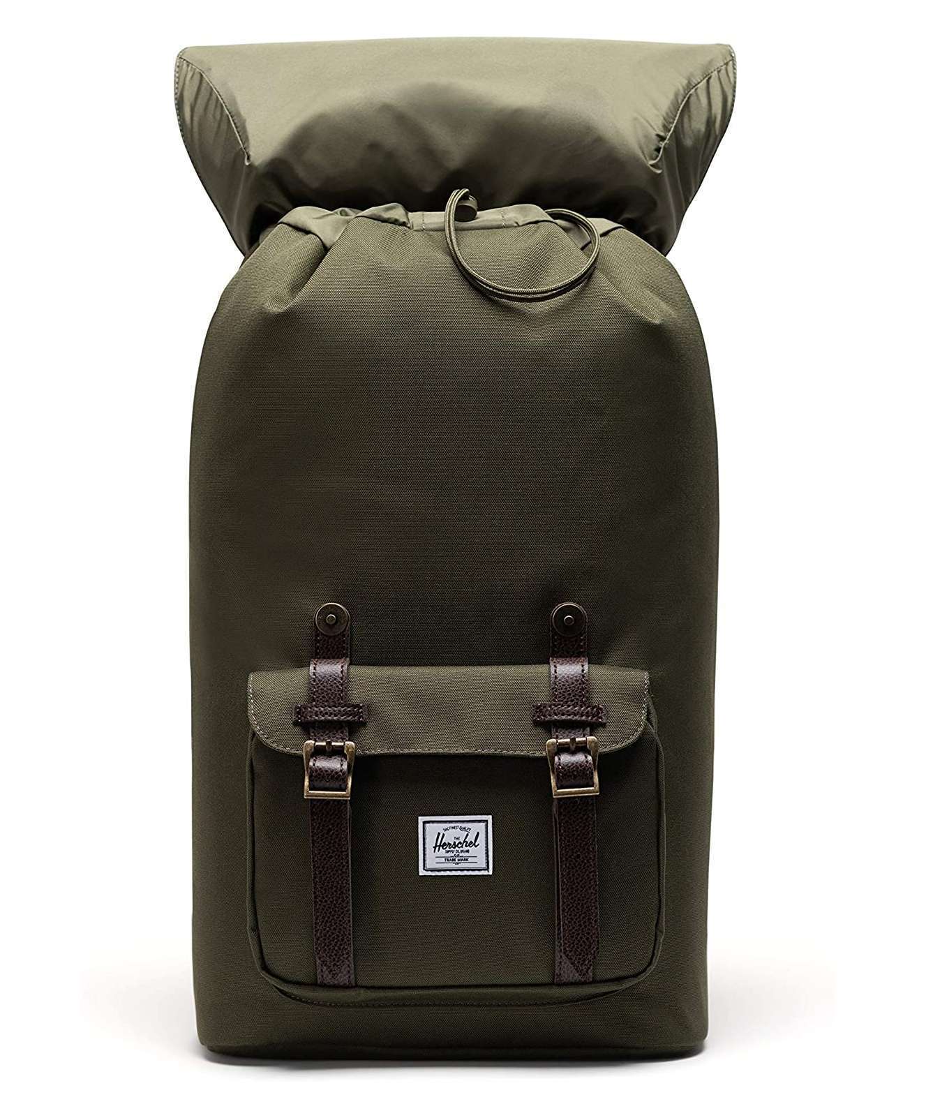 Herschel Little America Laptop 25L Backpack (Ivy Green/Chicory Coffee)