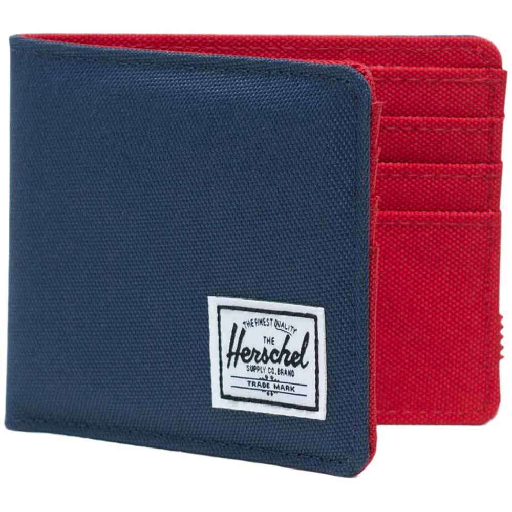 Herschel Roy+ Wallet #10363-00018 (Navy/Red)