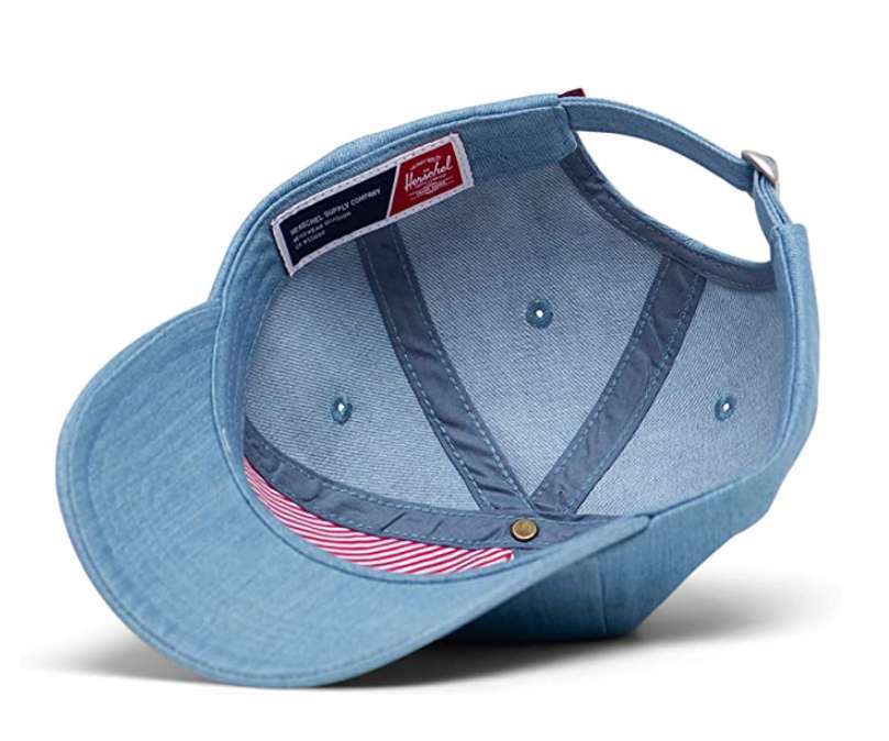 Herschel Sylas Cap #1157-1403 (Light Wash Denim)
