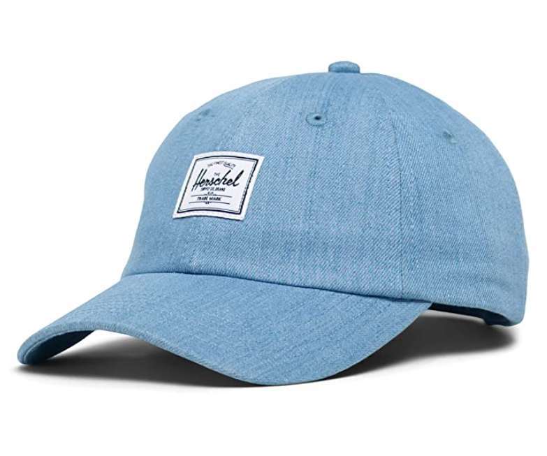 Herschel Sylas Cap #1157-1403 (Light Wash Denim)