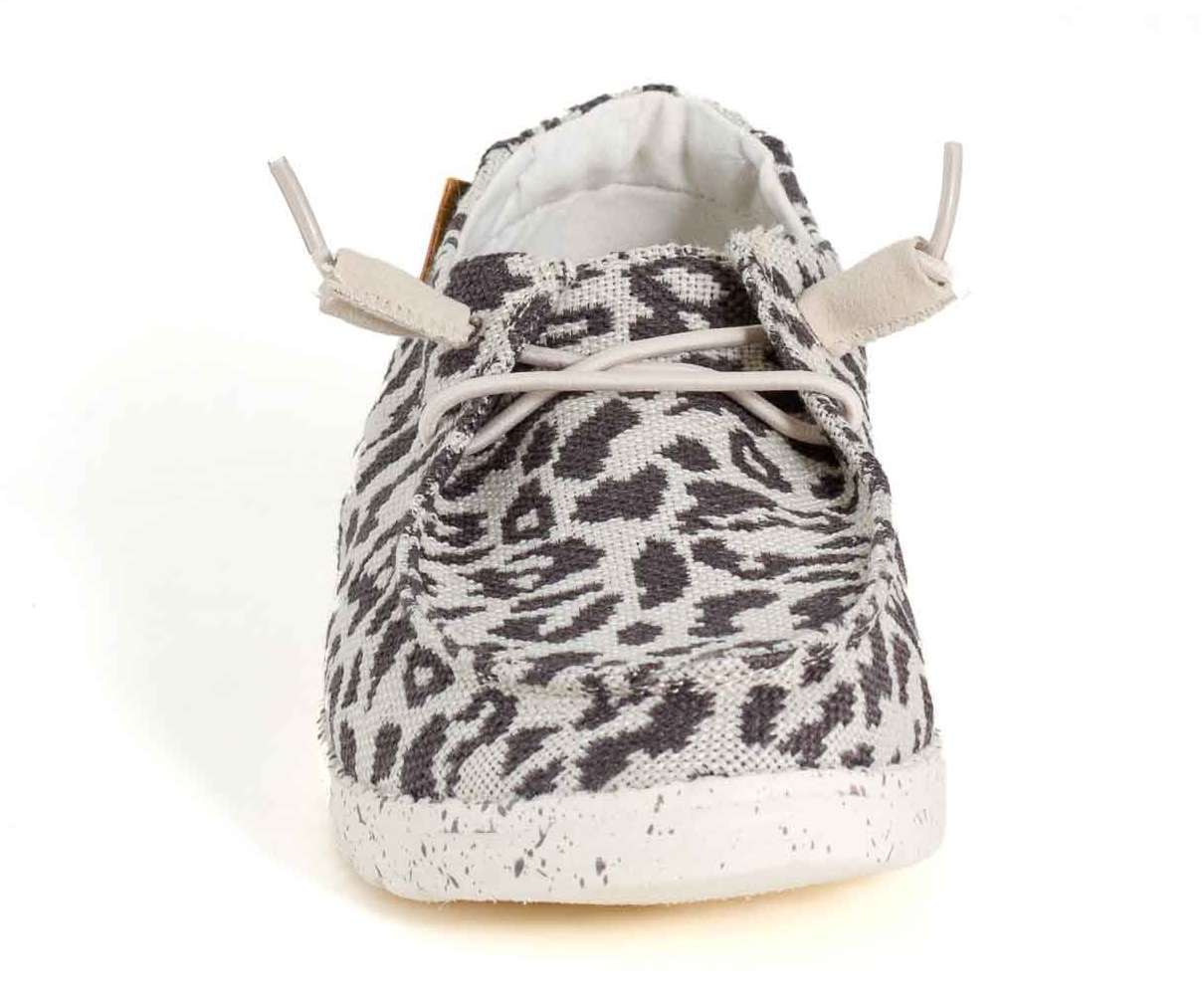 Wendy Woven Cheetah Grey (121413091)