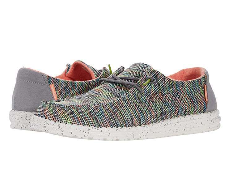 Hey Dude Women's Wendy Sox - Peacock Pink 121928341