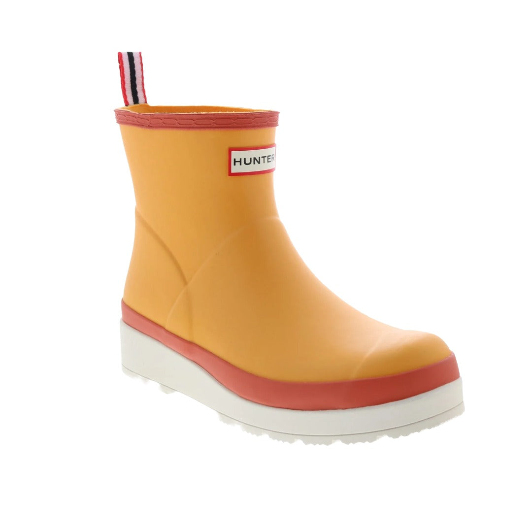 Hunter Original Play Short Boot Short - YELLOW