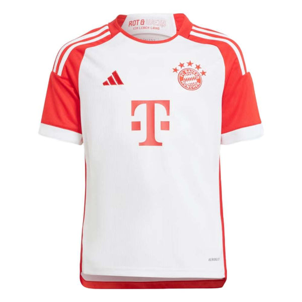 adidas Kid's FC Bayern 23/24 Home Jersey