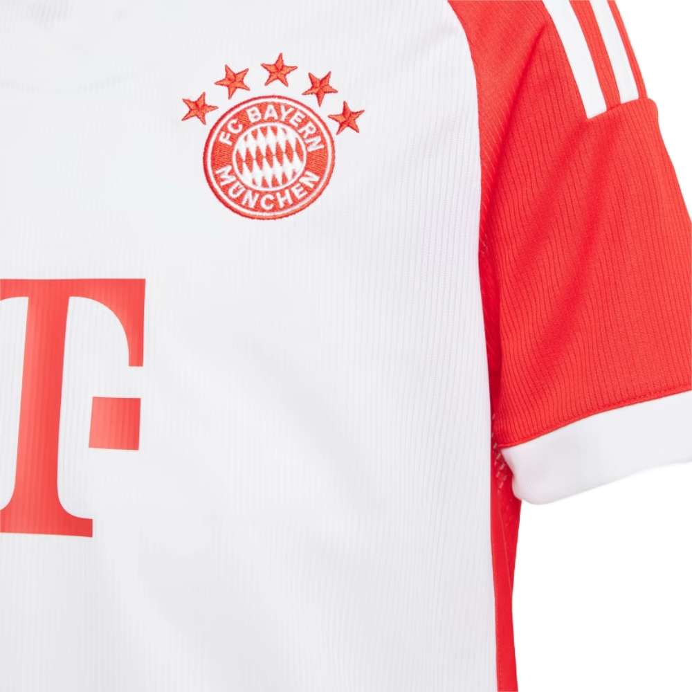 adidas Kid's FC Bayern 23/24 Home Jersey
