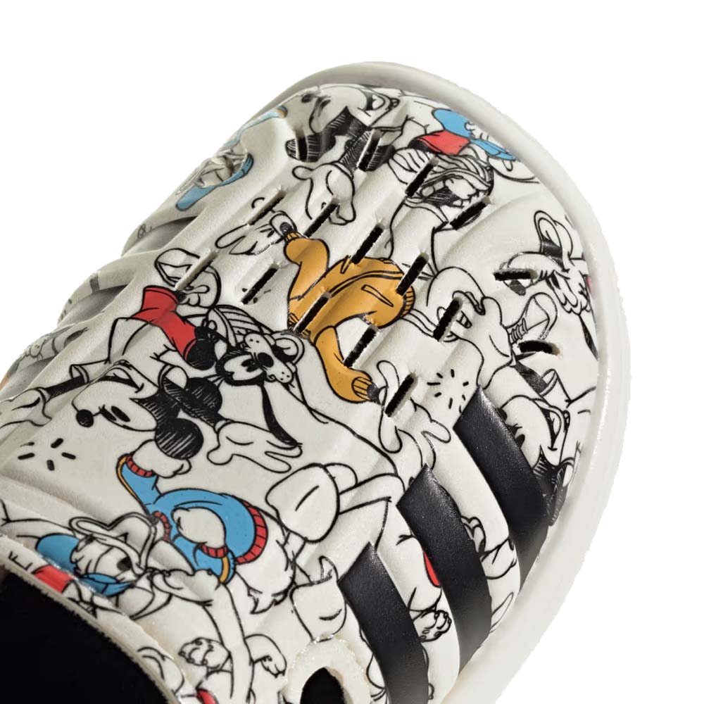 Colorful adidas Kid's Unisex Disney Water Sandals featuring beloved Disney characters.