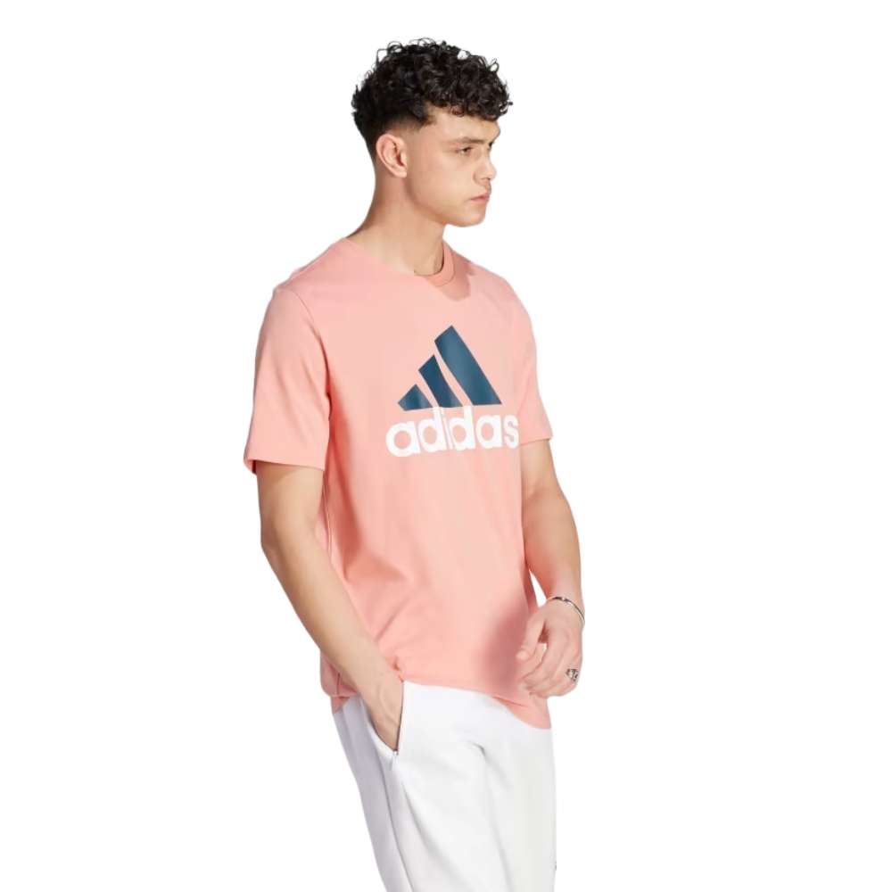 adidas Men's Essentials Single Jersey Big Logo Tee
