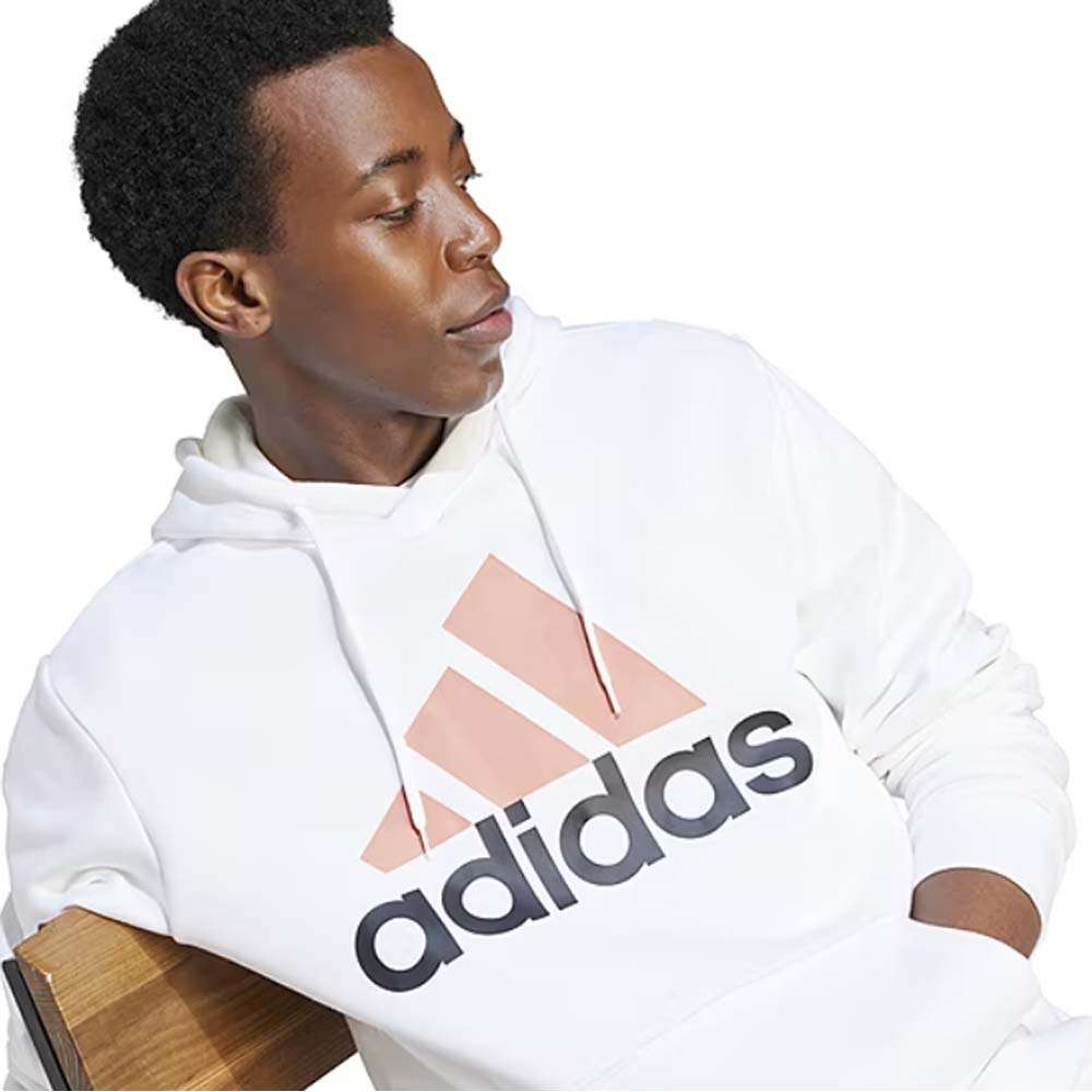 adidas Men's Essentials Fleece Big Logo Hoodie