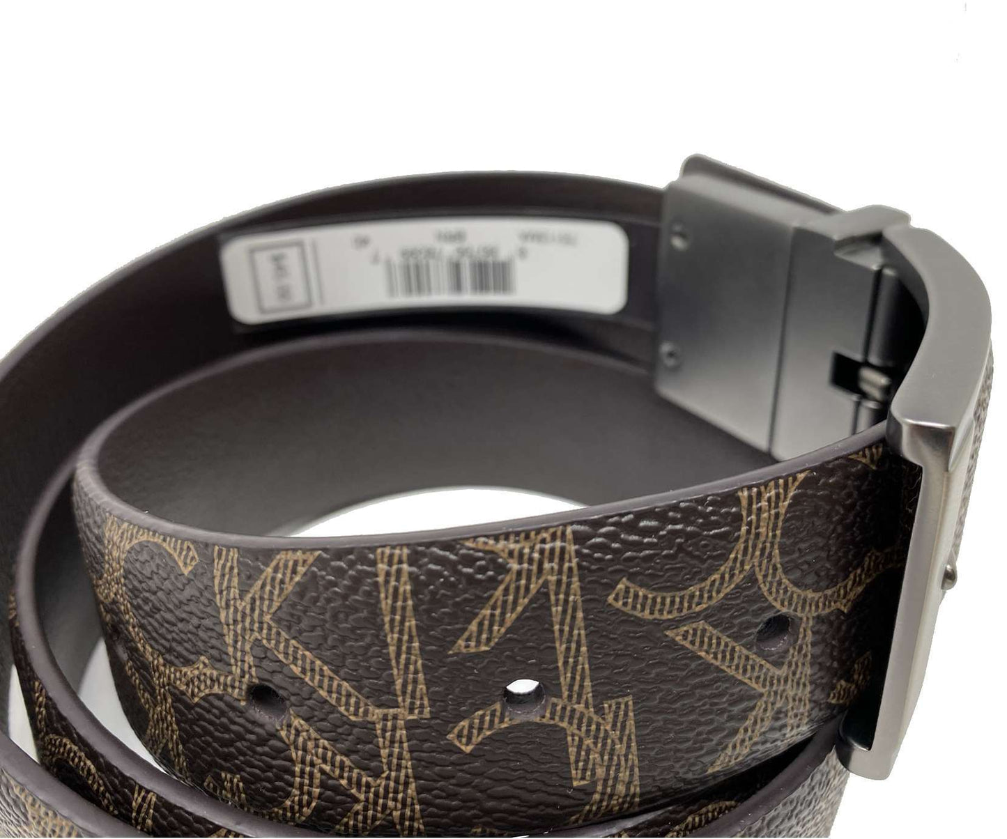 Calvin Klein CK Logo Brown Belt 75113MA