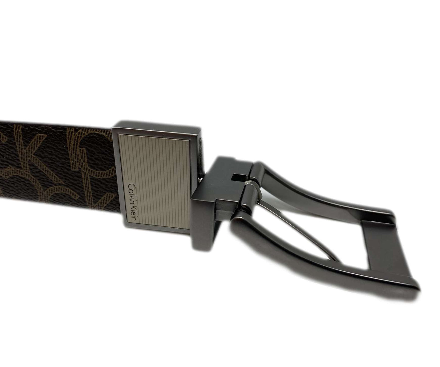 Calvin Klein CK Logo Brown Belt 75113MA