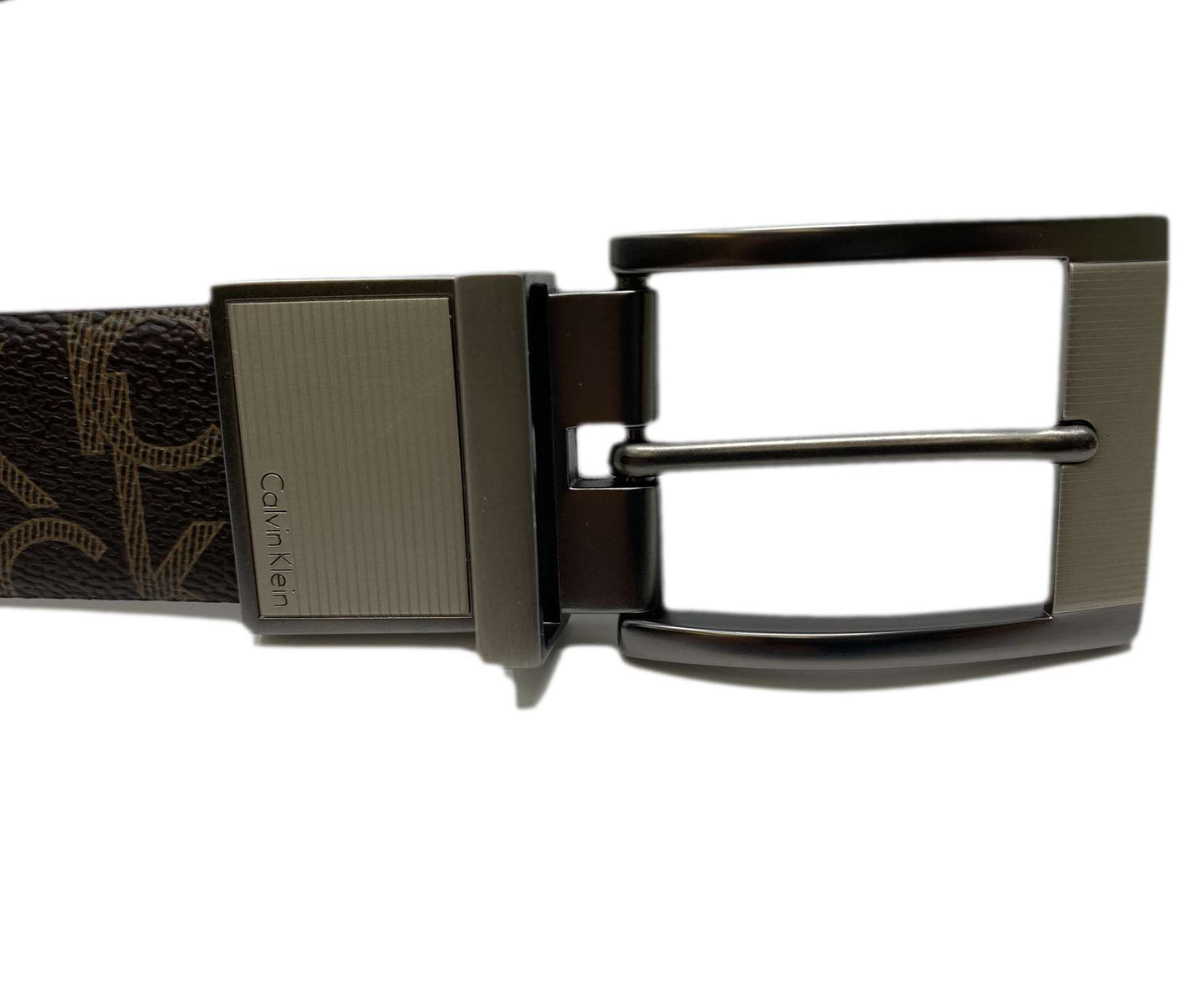 Calvin Klein CK Logo Brown Belt 75113MA