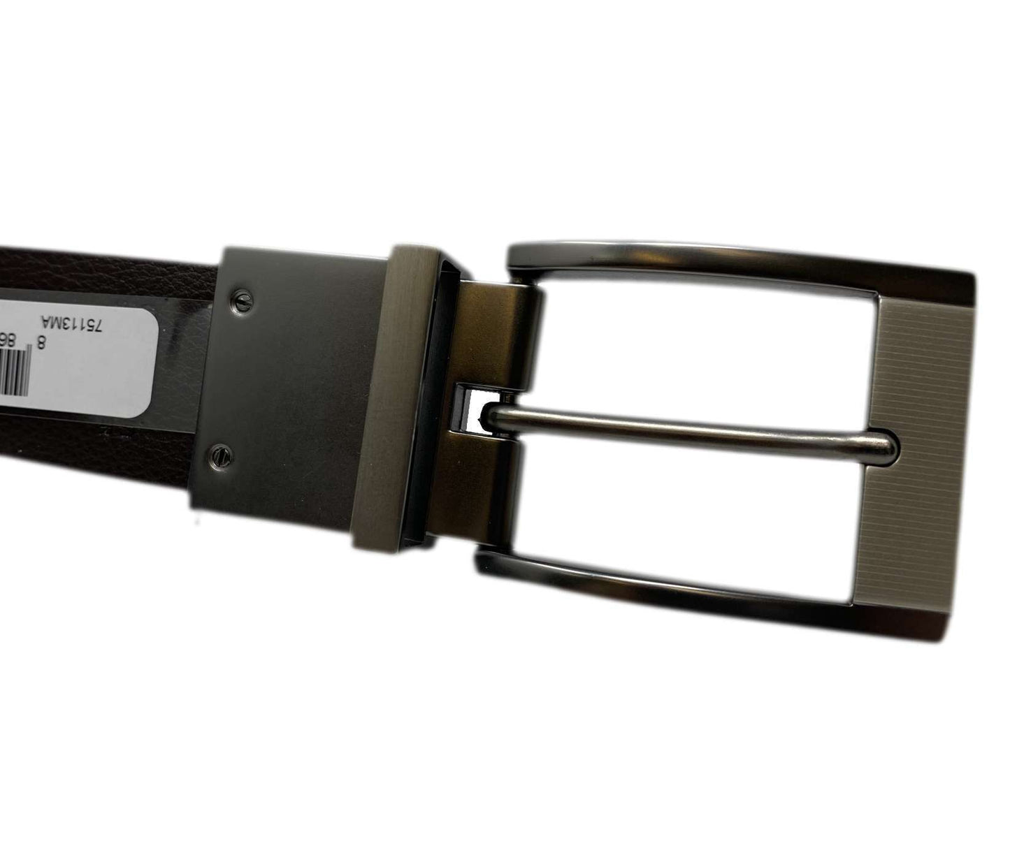 Calvin Klein CK Logo Brown Belt 75113MA