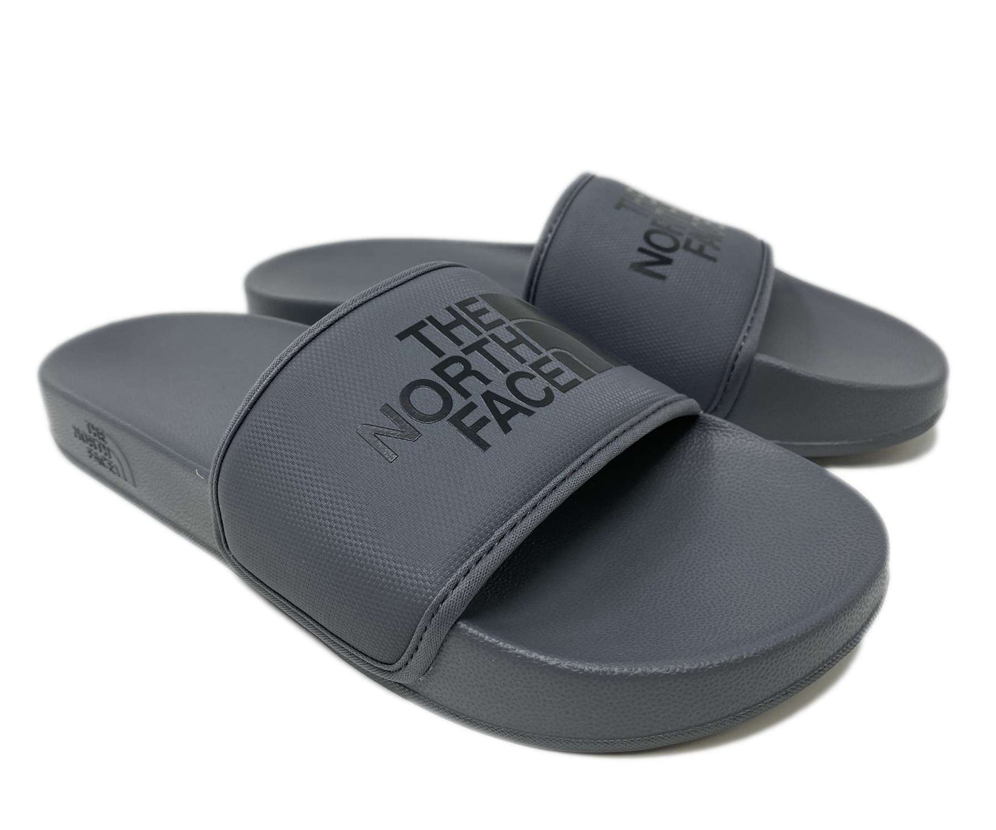 The North Face Men's Base Camp Slide III NF0A4T2RQH4 Zinc Grey/TNF Blk