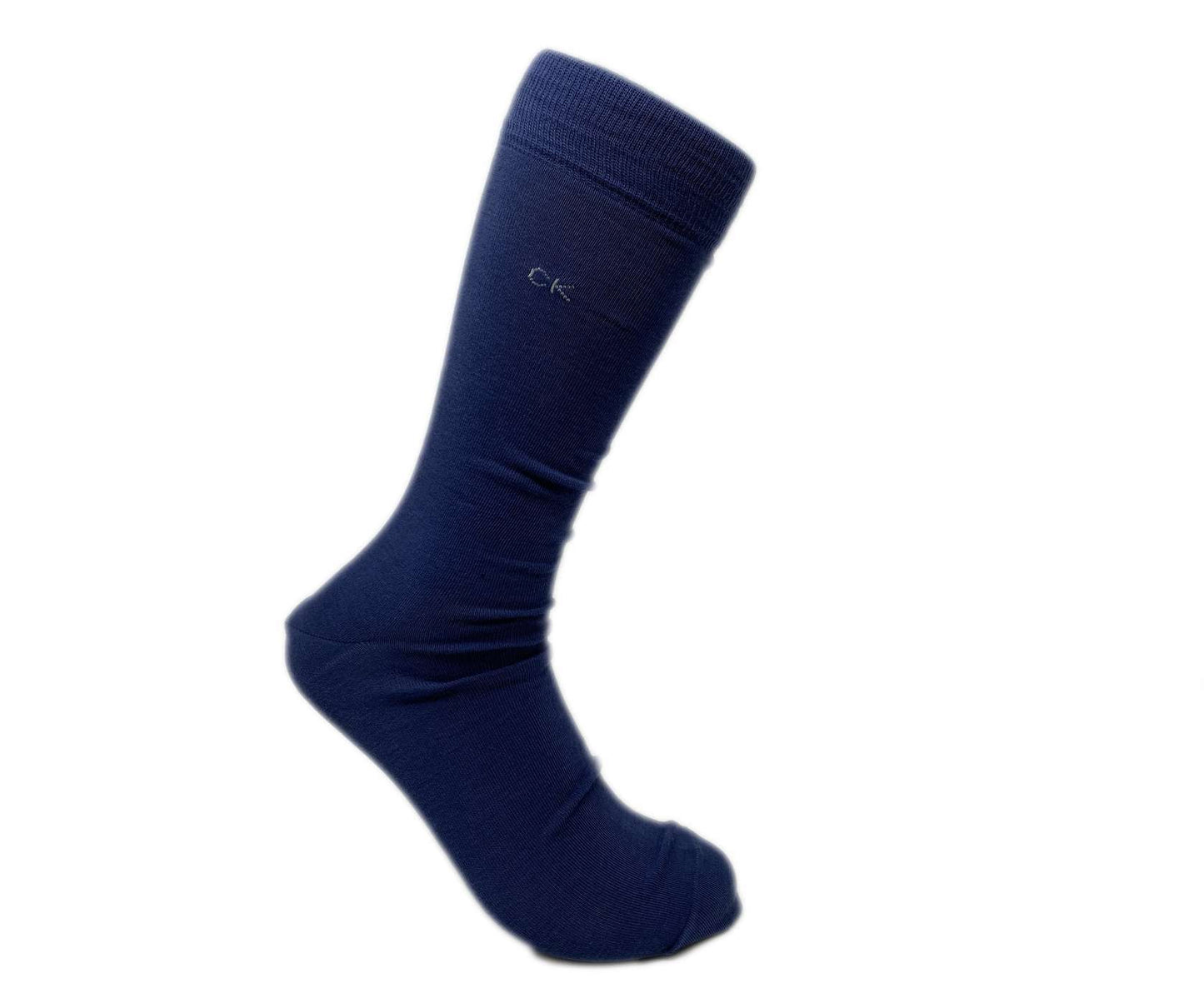 Calvin Klein Men's Combed Cotton Blend Dress Socks 4 pack ACP191-NM7