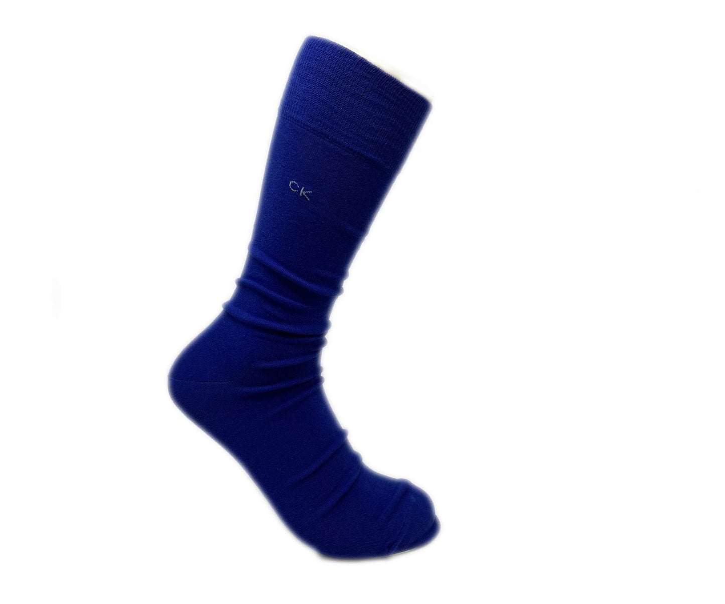 Calvin Klein Men's Combed Cotton Blend Dress Socks 4 pack ACP191-NM7