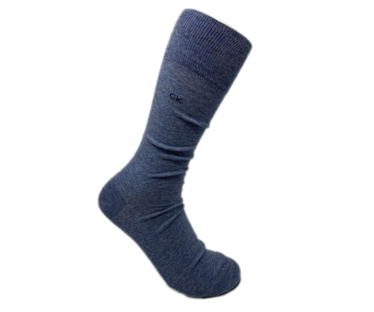 Calvin Klein Men's Combed Cotton Blend Dress Socks 4 pack ACP191-NM7