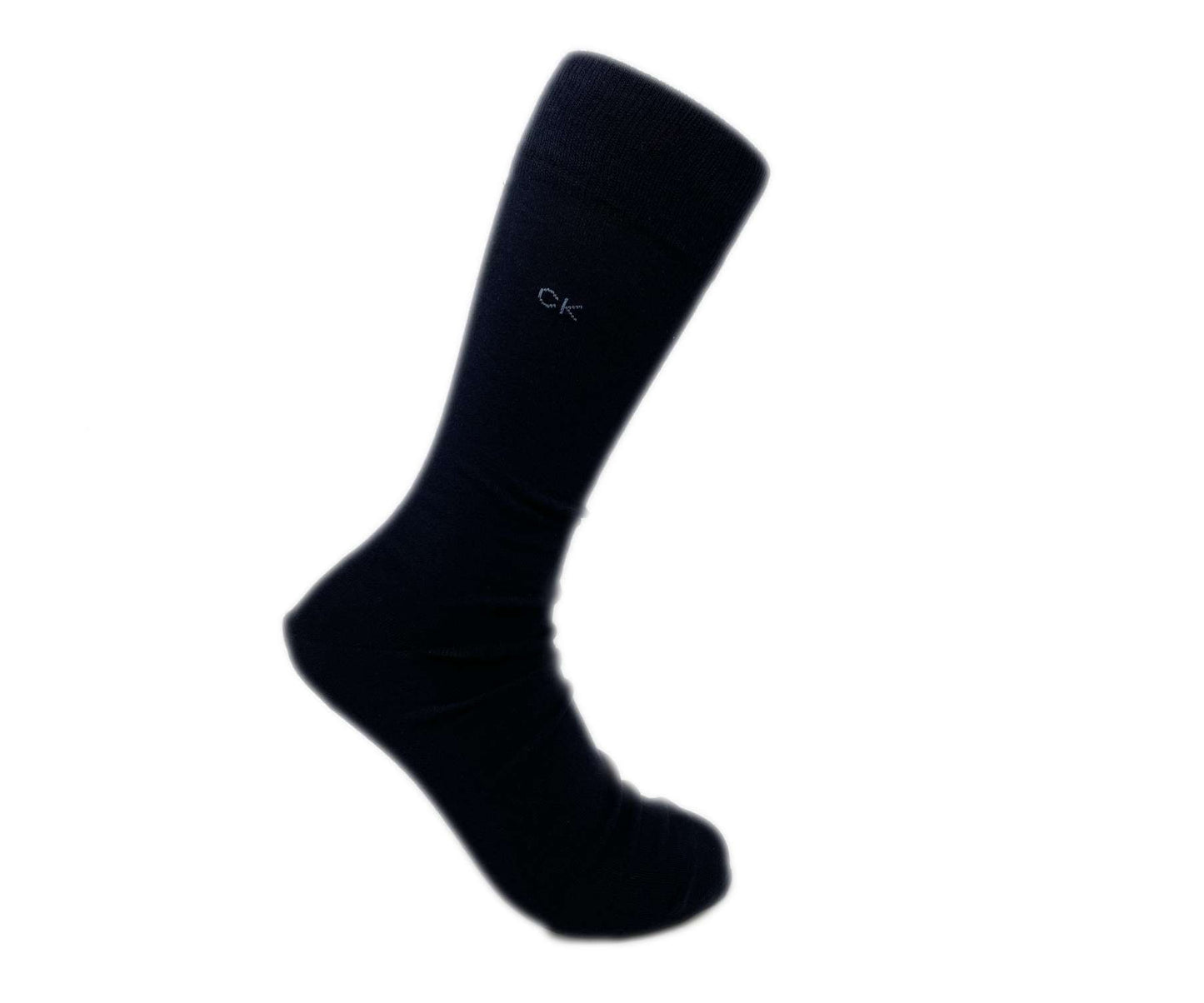 Calvin Klein Men's Combed Cotton Blend Dress Socks 4 pack ACP191-NM7