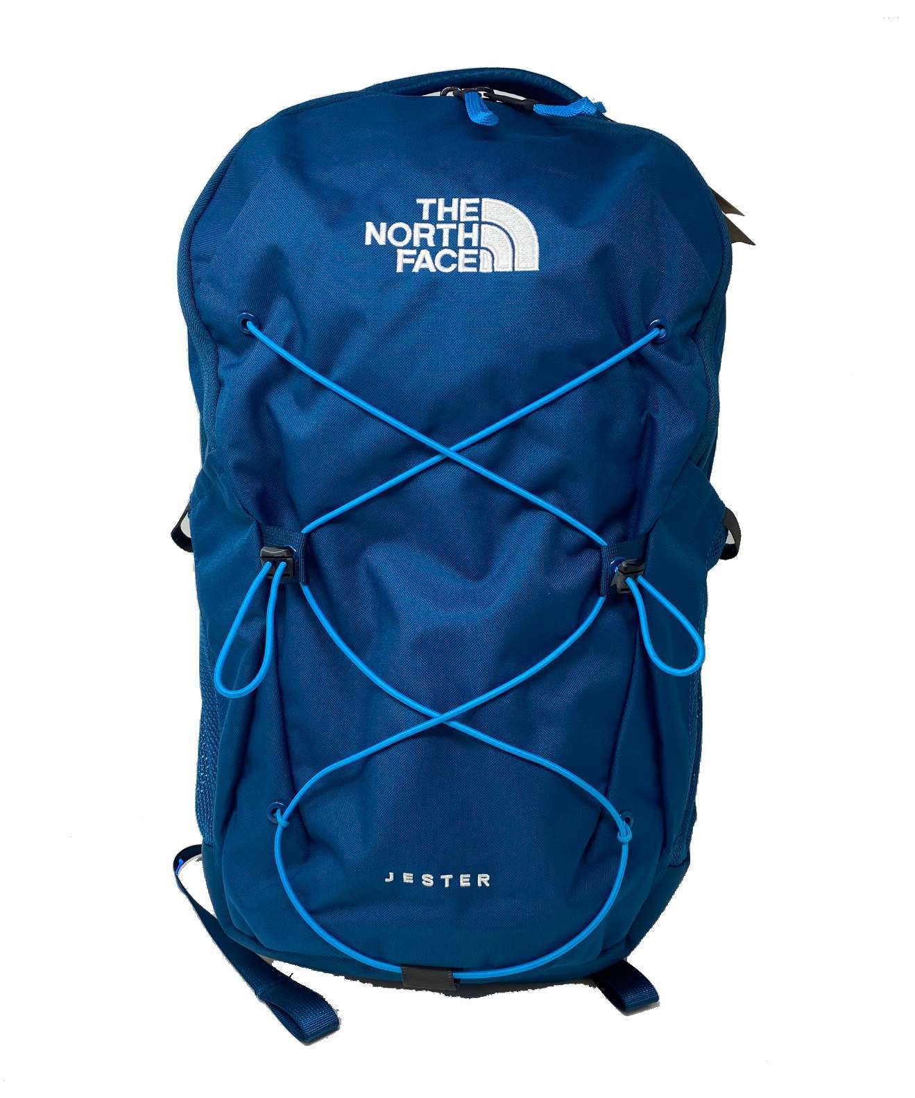 North Face Men's Jester Laptop Backpack #NF0A3VXFY32 (Moroccan Blue/Meridian Blue)
