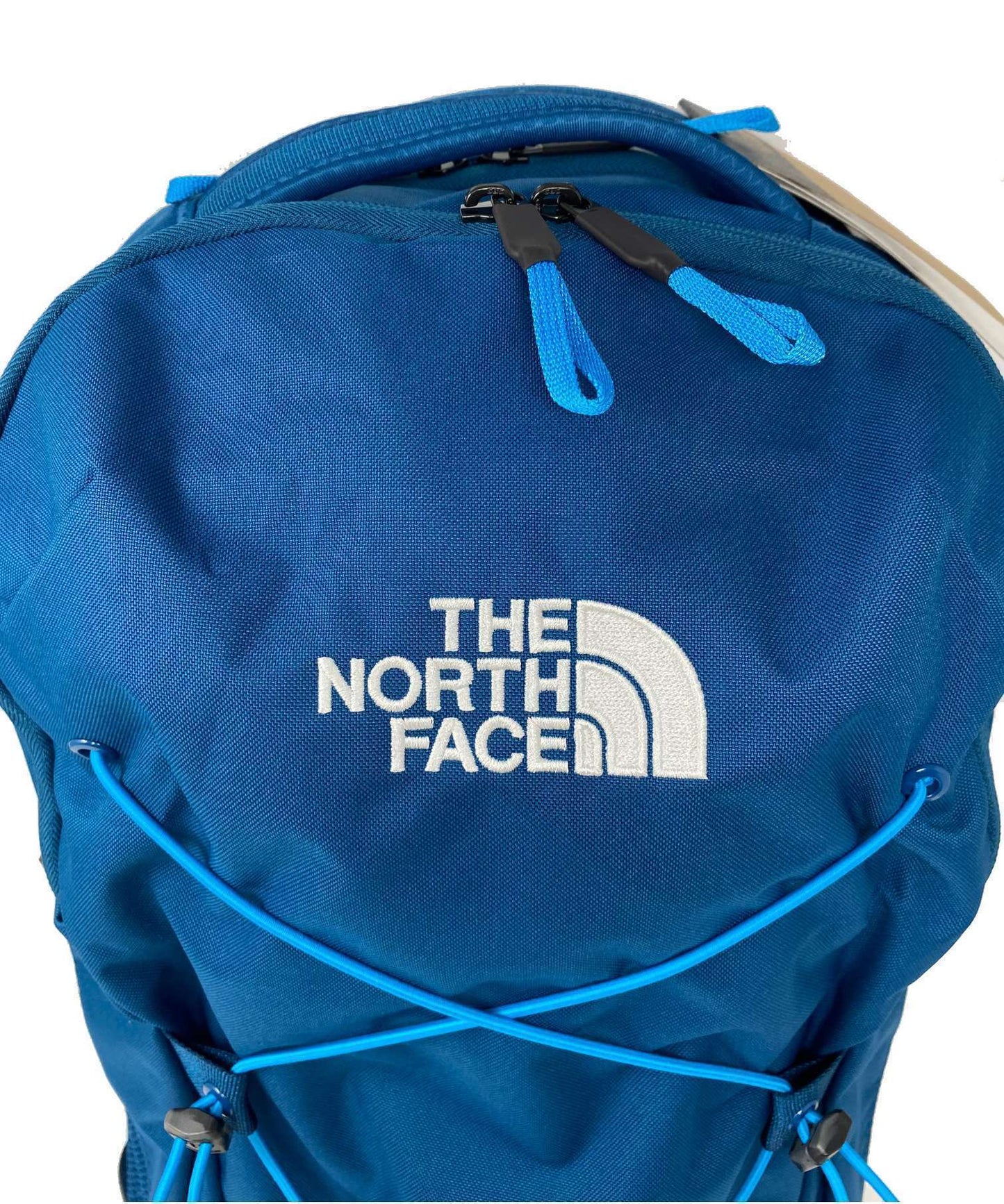 North Face Men's Jester Laptop Backpack #NF0A3VXFY32 (Moroccan Blue/Meridian Blue)