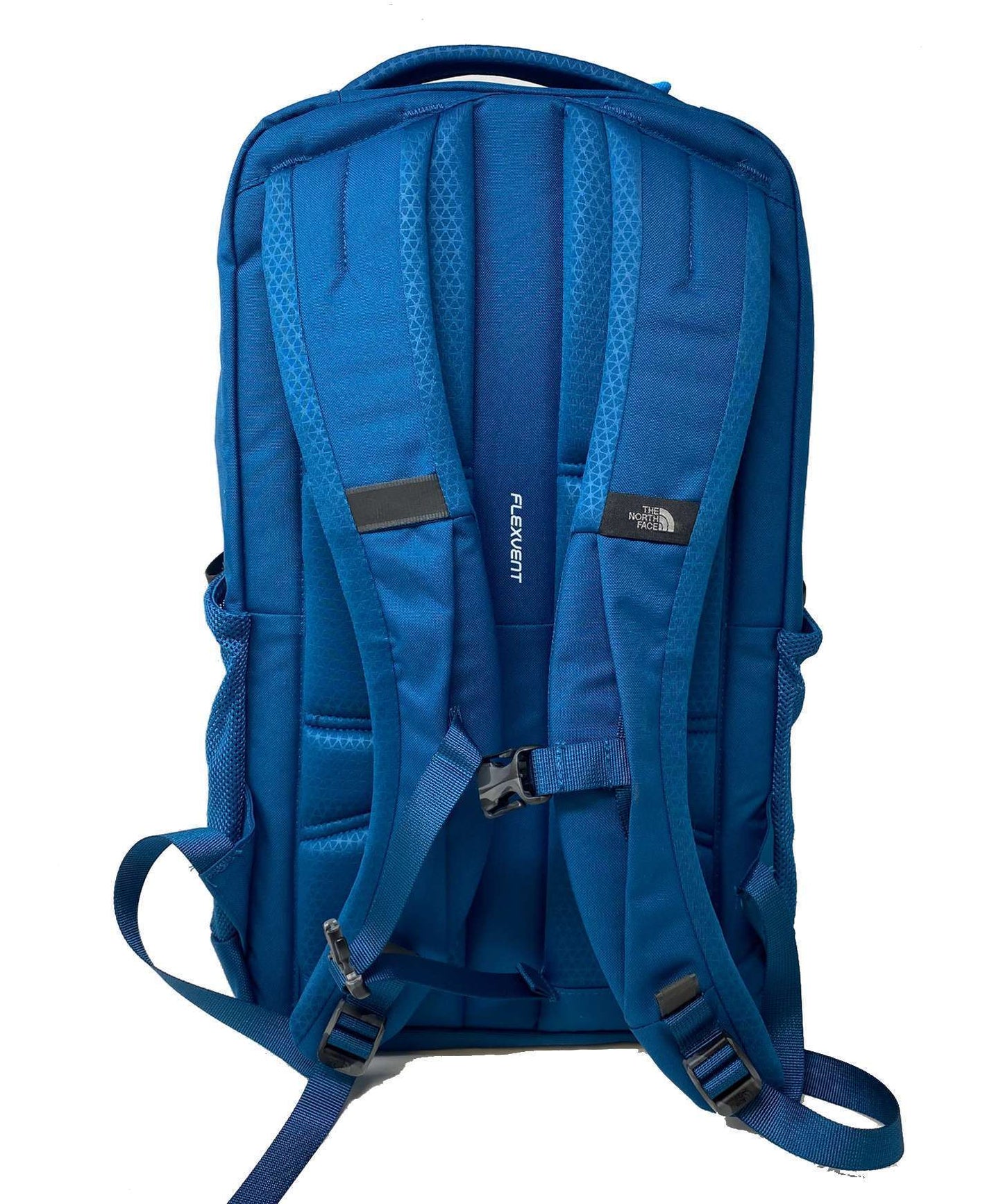 North Face Men's Jester Laptop Backpack #NF0A3VXFY32 (Moroccan Blue/Meridian Blue)