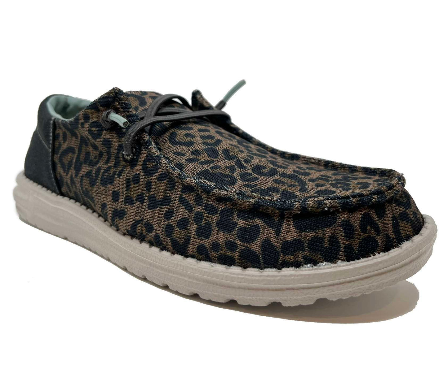 Hey Dude Women's Wendy Sox Leopard 121921569 Leo Brown