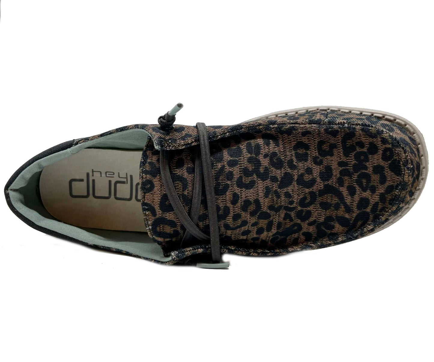 Hey Dude Women's Wendy Sox Leopard 121921569 Leo Brown