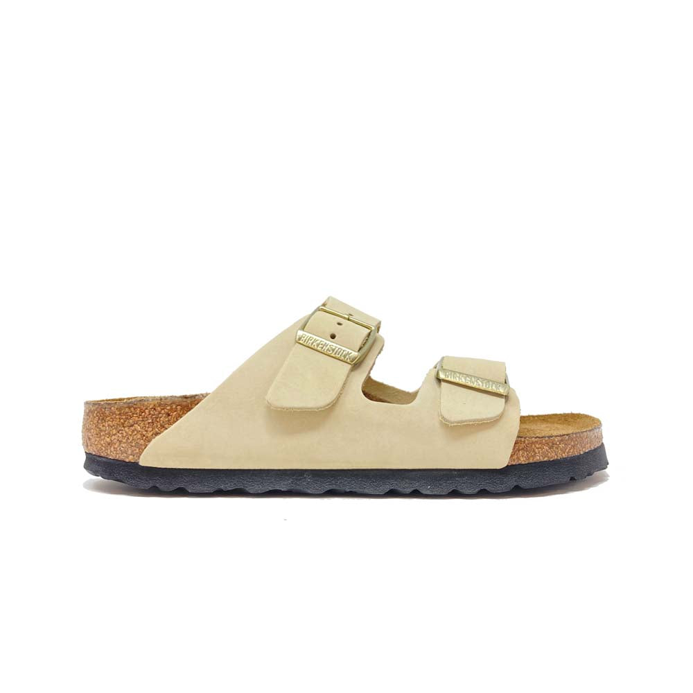 Birkenstock Arizona Slide Sandal, a classic and comfortable choice for casual summer style.
