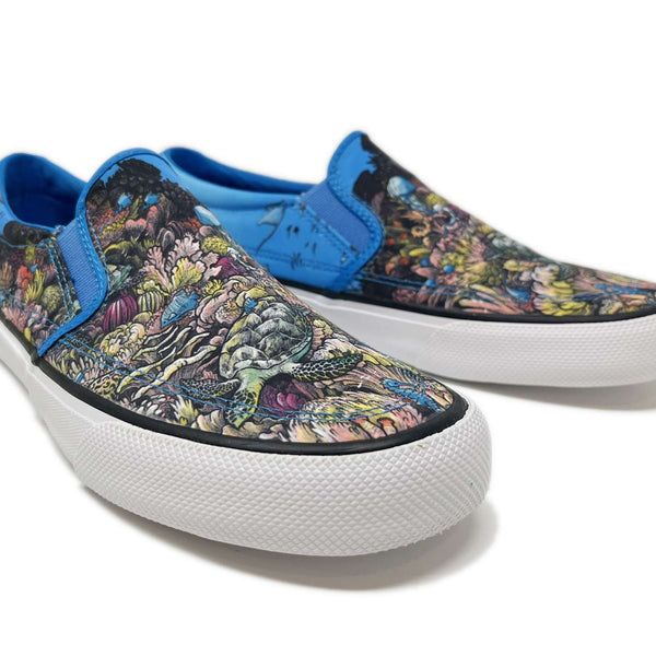 SPERRY MEN'S STRIPER KERBY ROSANES COLLABORATION - BLUE - LIMITED EDITION STS24458