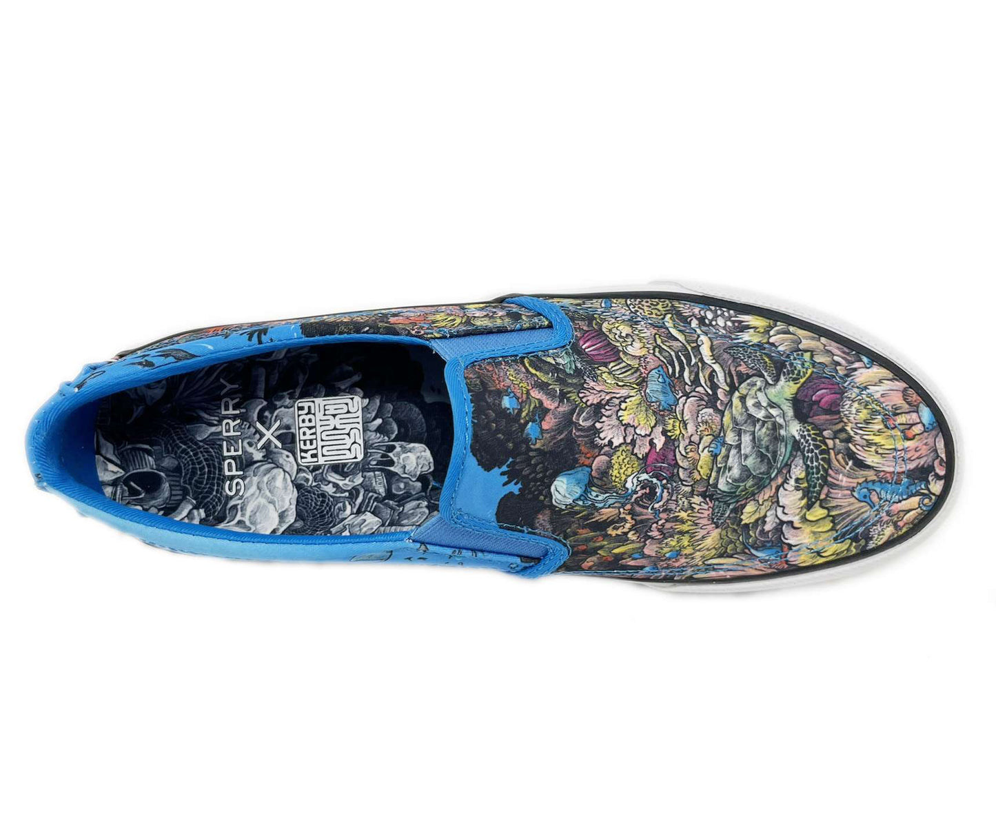 SPERRY MEN'S STRIPER KERBY ROSANES COLLABORATION - BLUE - LIMITED EDITION STS24458