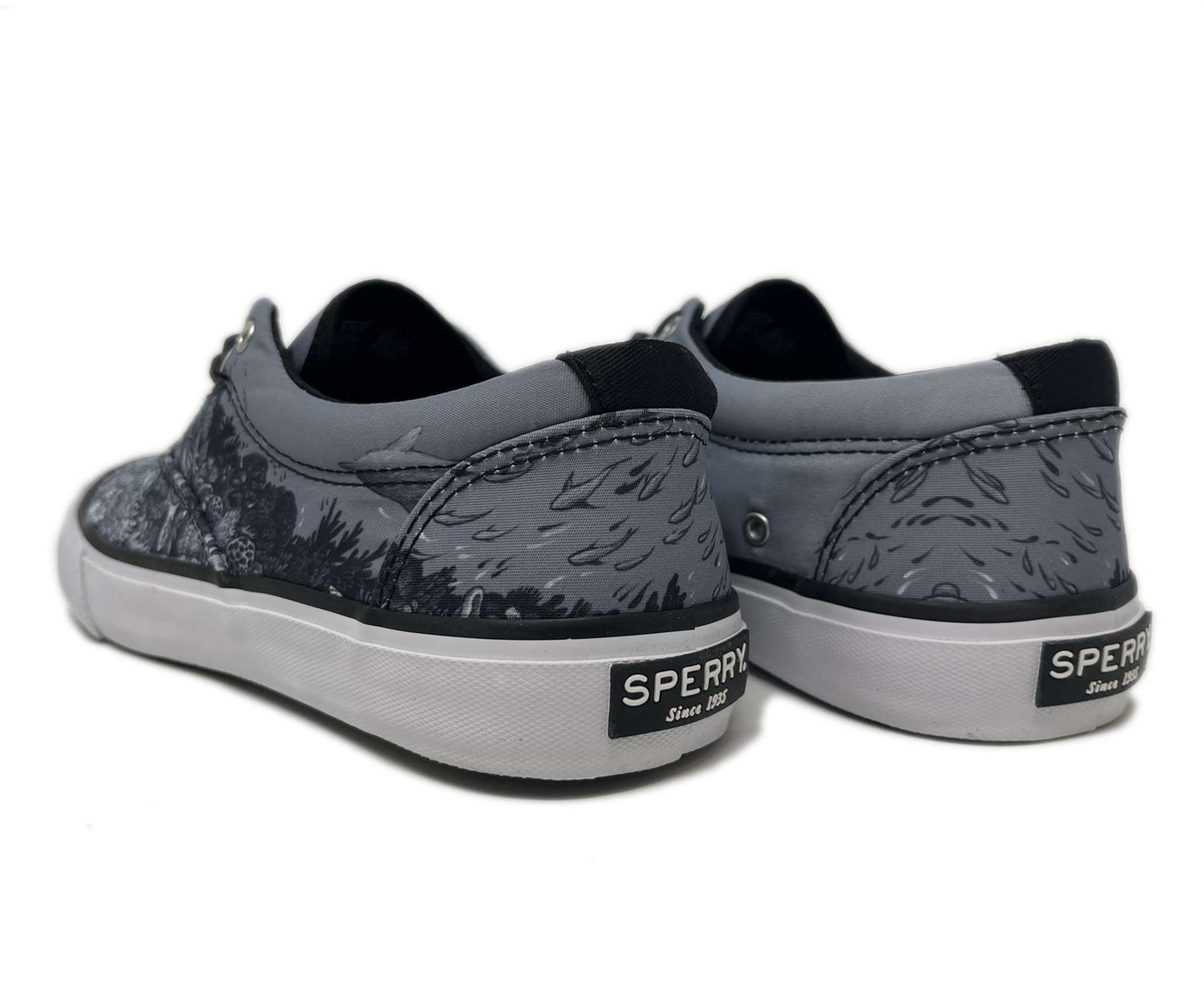 SPERRY MEN'S STRIPER KERBY ROSANES COLLABORATION - BLK - LIMITED EDITION STS24459