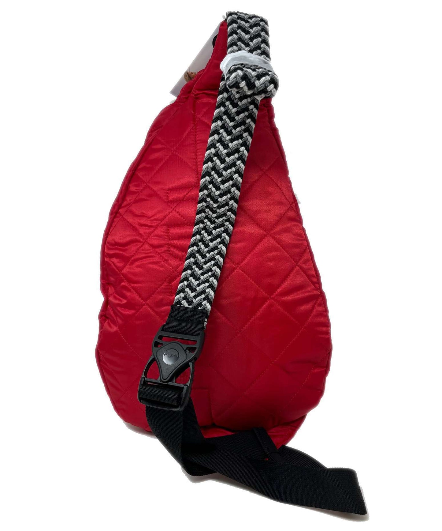 KAVU Women's ROPE PUFF Bag - Scarlet 9217-1785