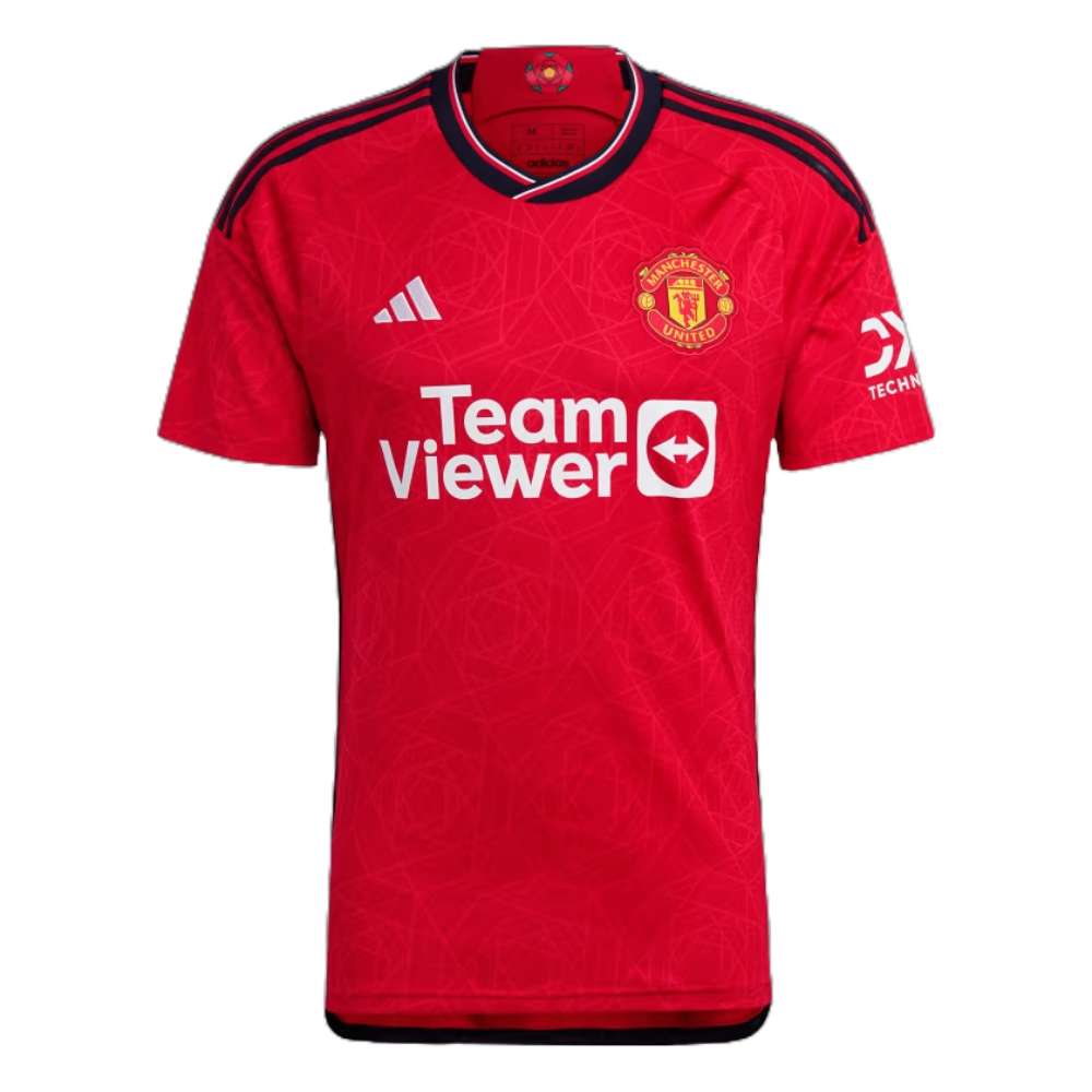 adidas Men's Manchester United 23/24 Home Jersey