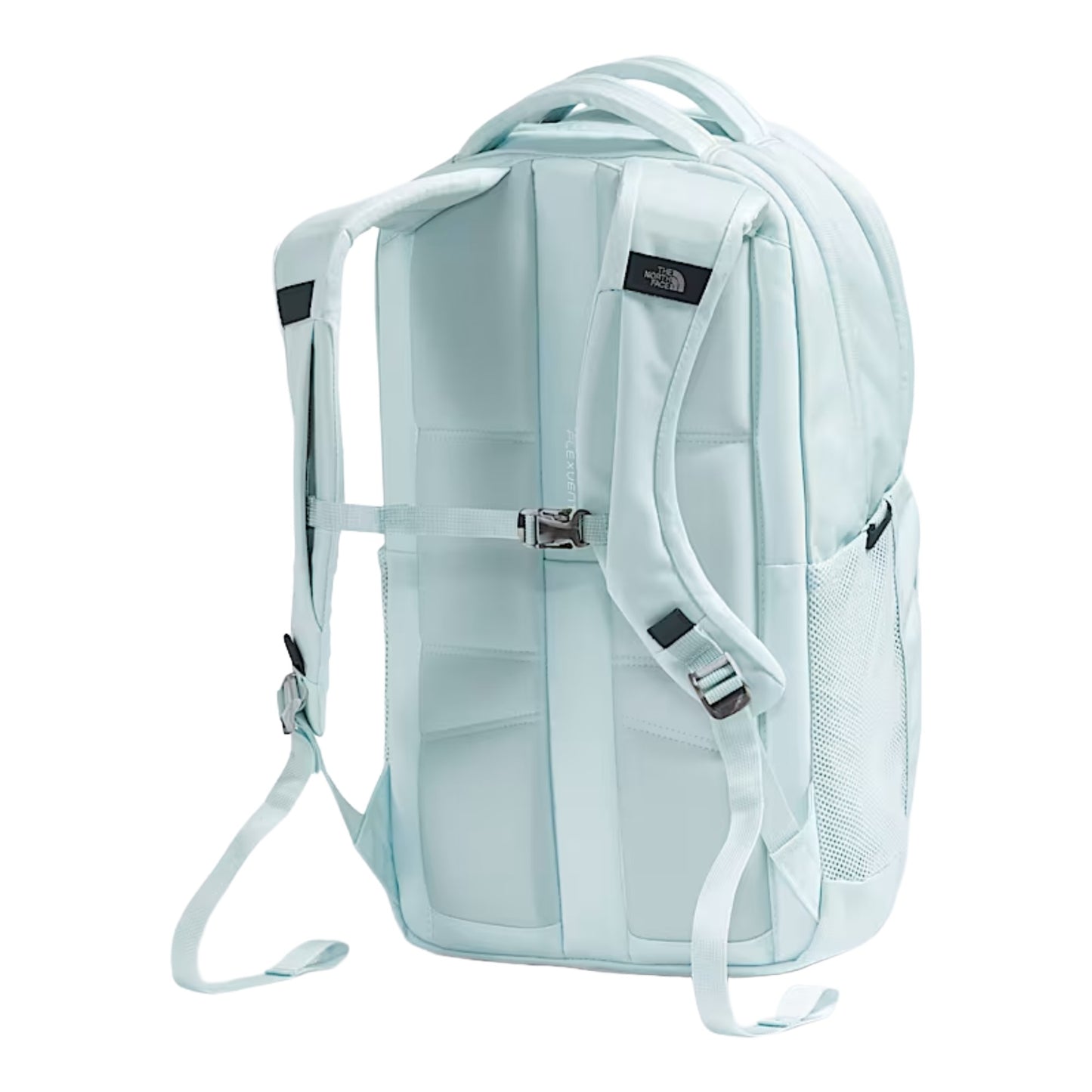 The North Face Women's Jester Backpack- Ice Blue/TNFBLK