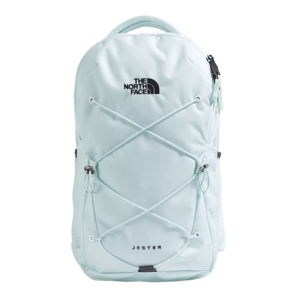 The North Face Women's Jester Backpack- Ice Blue/TNFBLK